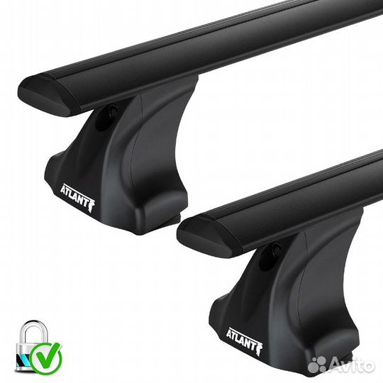 Багажник на крышу Honda CR-V Atlant 7001