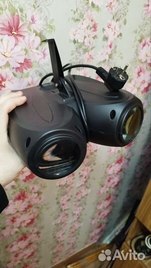 Светомузыка, сценарный свет