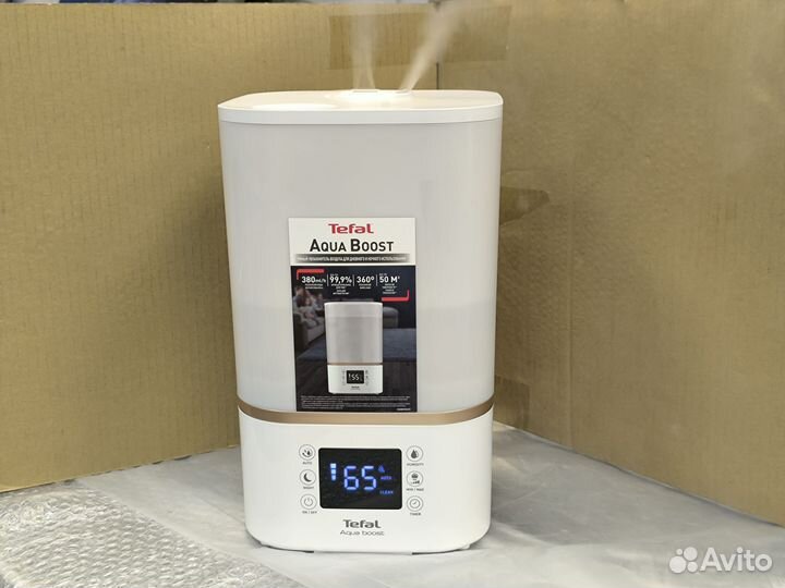 Увлажнитель воздуха Tefal Aqua Boost HD4045F0