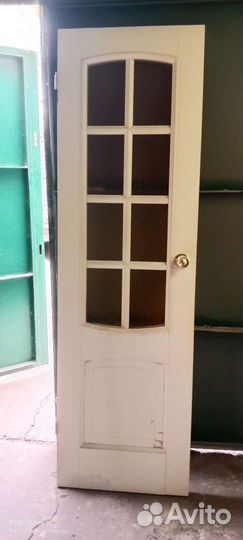 Межкомнатные двери бу 60 см