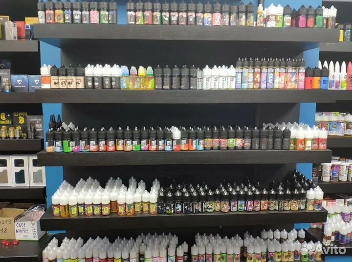 Продается готовый бизнес – вейпы и кальяны