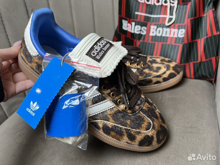 Кеды adidas x Wales Bonner Leo