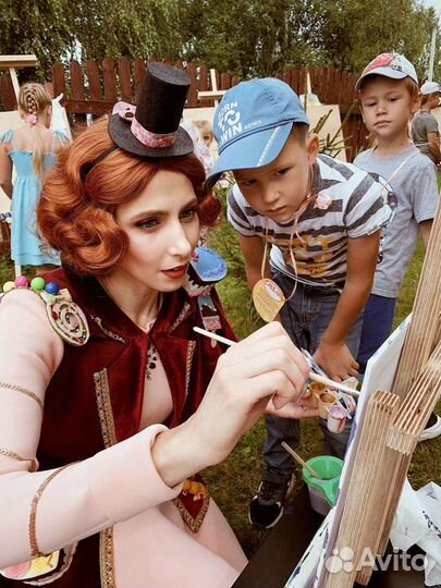 Аниматор/ анимация/ квест/ Сладкая вечеринка