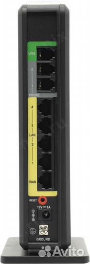 Маршрутизатор (телеф-й адаптер) D-link DVG-5402SP