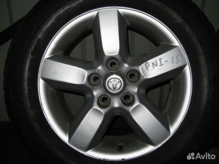 Колёса в сборе R16 Toyota RAV4 235/60 летние