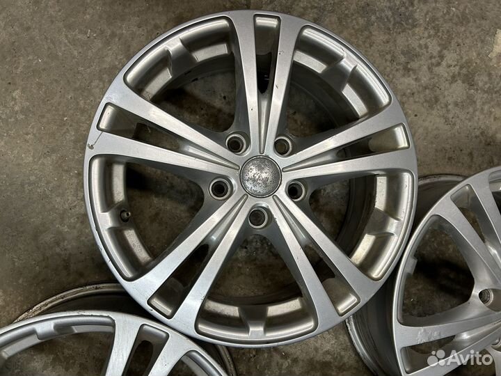 Диски литые r16 5*112