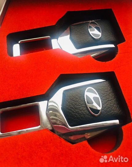 Заглушки в замок ремня безопасности