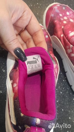 Обувь для девочки 29 puma