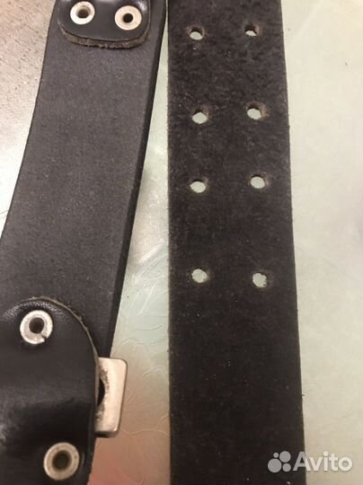 Ремень женский кожаный старинный