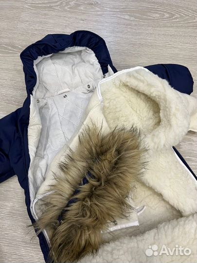 Конверт на выписку зимний