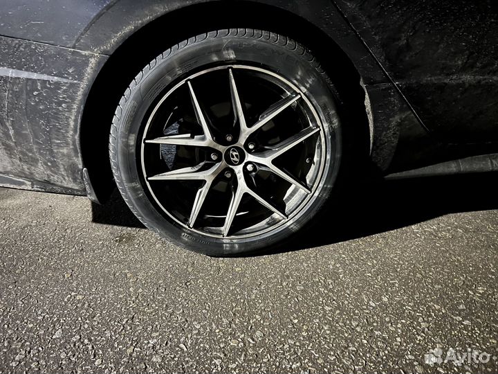 Диски Lizardo r18 Kia,Hyundai + датчики шин