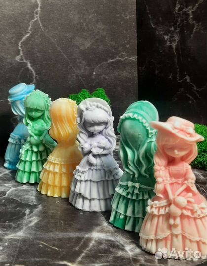 Подарок.Мыло и свечи ручной работы