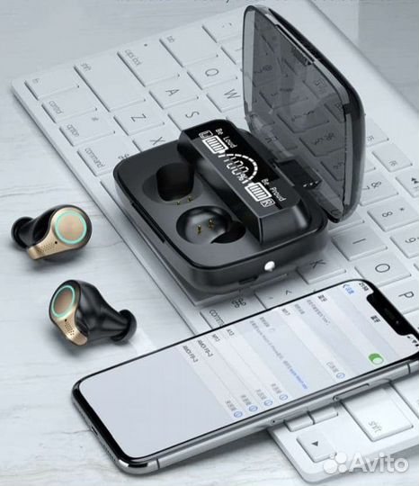 Беспроводные наушники М18