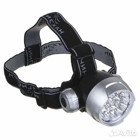Налобный фонарь