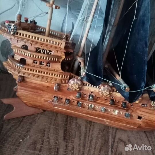 Макет корабля