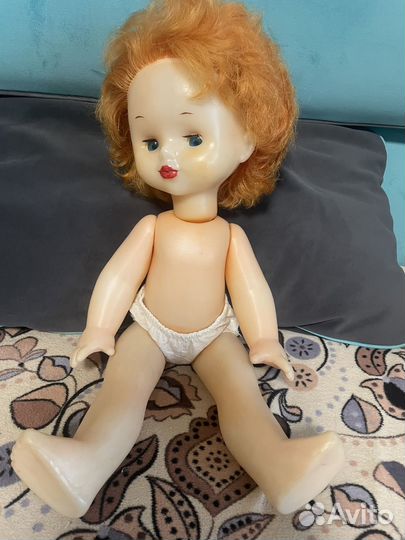 Кукла флиртушка свердловская СССР винтаж ретро