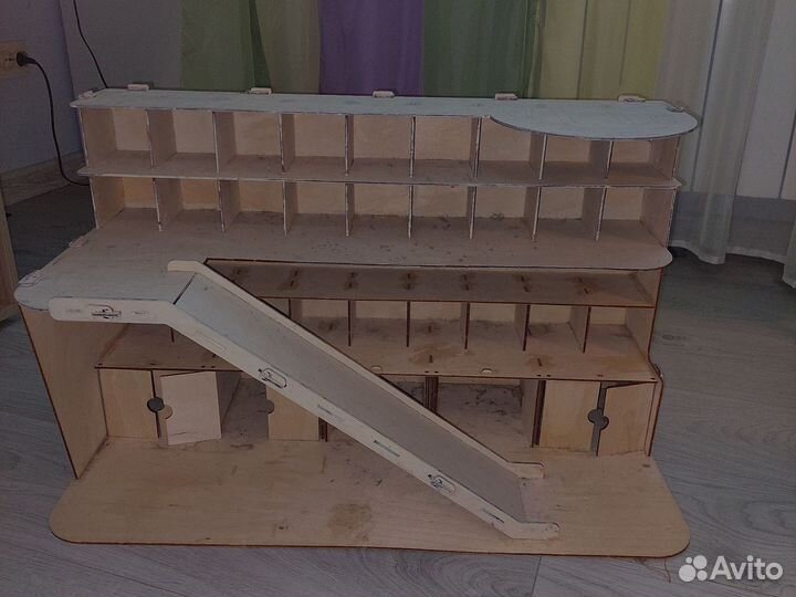 Игровой центр парковка