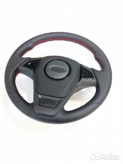 Руль Нива 21213, 21214, 2131, Ваз 2101-2107 кожа
