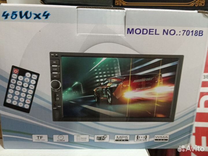 Магнитола в авто