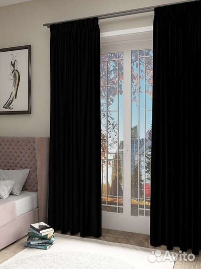 Шторы блэкаут