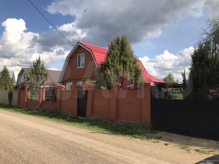 Дача 80 м² на участке 7 сот.