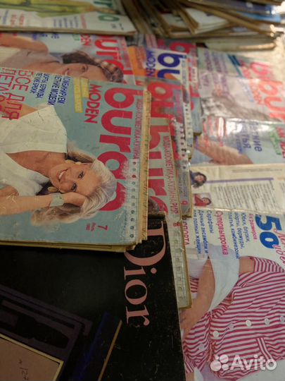 Бурда модерн burda modern и другие