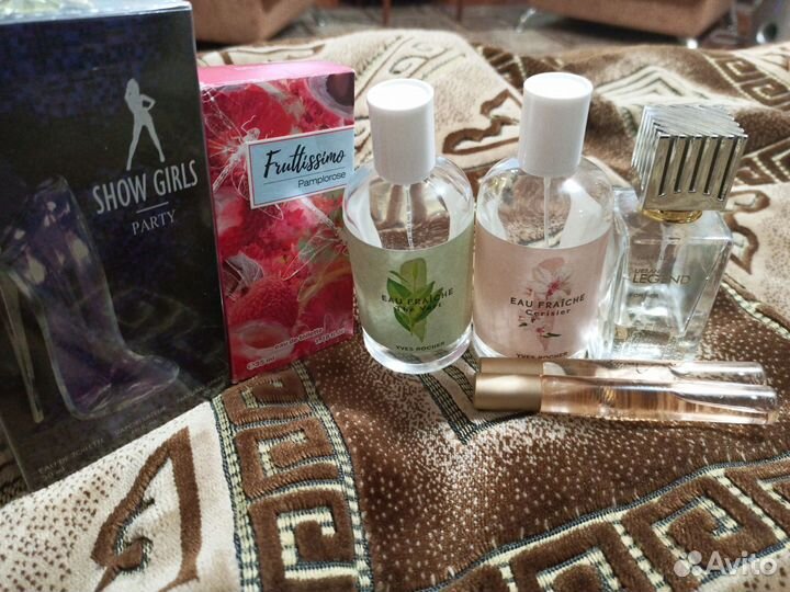 Парфюм женский пакет