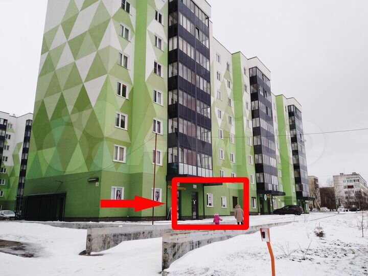 Аренда помещения в ЖК 