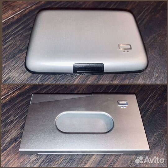 Картхолдеры-визитницы 2 шт