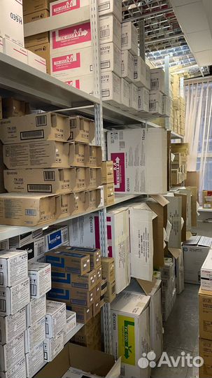 Оригинальные картриджи Kyocera