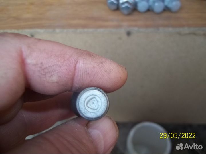 Болты колесные мерседес. оригинал