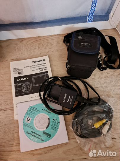 Фотоаппарат panasonic tz3