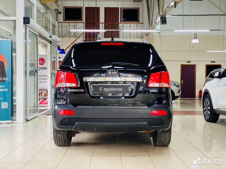 Kia Sorento 2.2 AT, 2011, 158 341 км