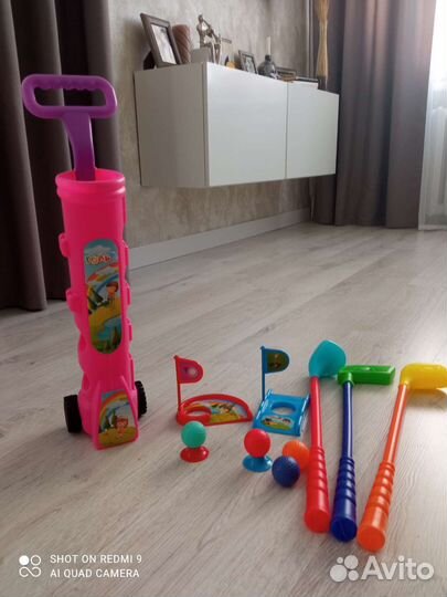 Набор для гольфа детский