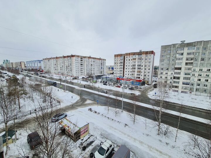 3-к. квартира, 69 м², 5/5 эт.