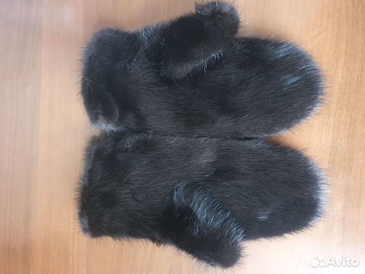 Норковые Варежки