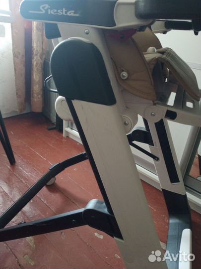 Стульчик для кормления peg perego siesta