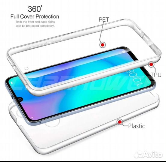 Чехол для honor 20 Pro