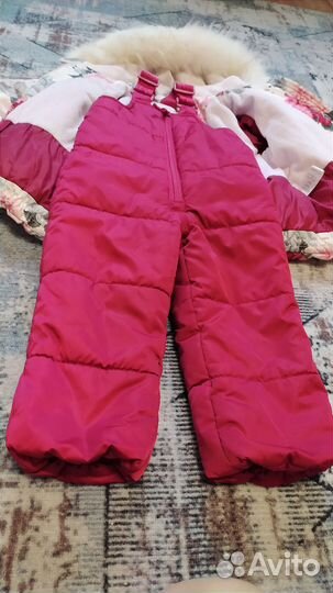Зимний костюм для девочки
