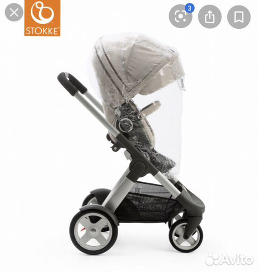 Дождевик stokke