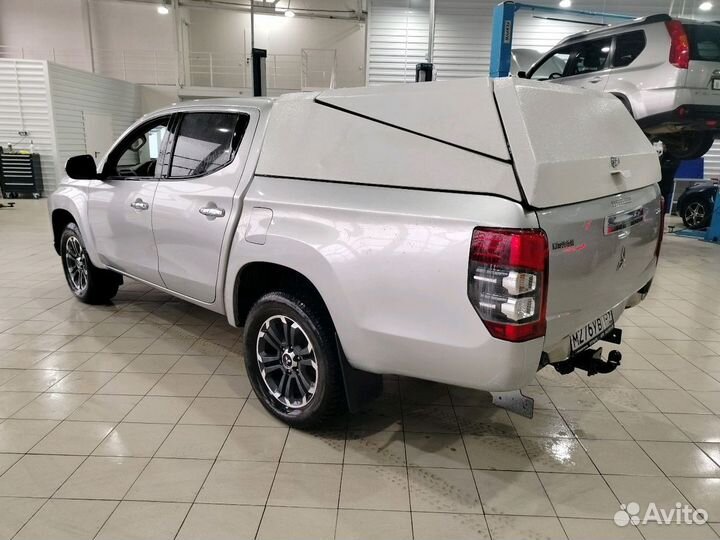 Mitsubishi L200 2.4 МТ, 2019, 128 000 км