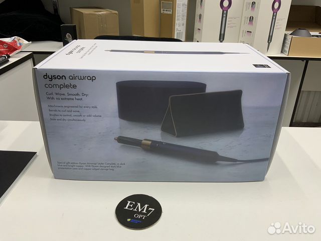 Стайлер dyson airwrap