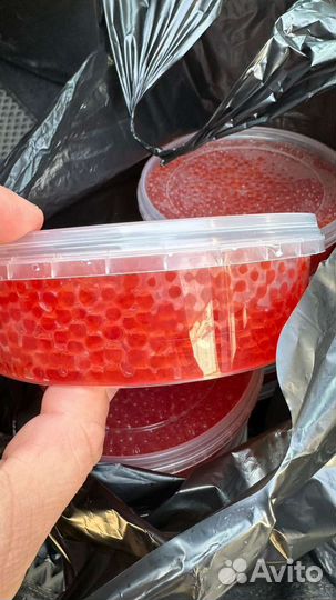 Икра красная Кета