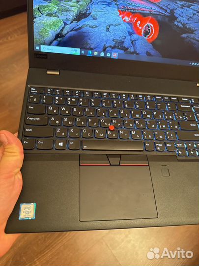 ThinkPad T580 4K i5-8350u 16gb 256ssd