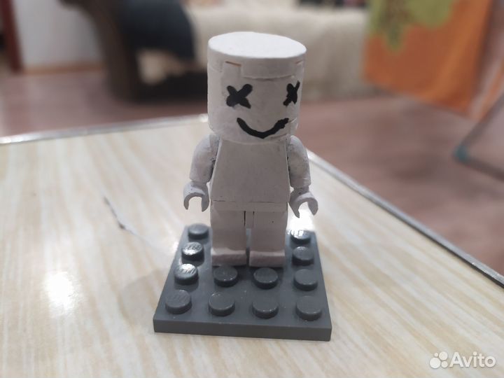 Lego custom маршмелоу