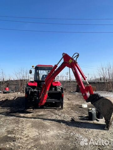 Экскаватор-погрузчик МТЗ (Беларус) ЭО-2626С-1, 2022