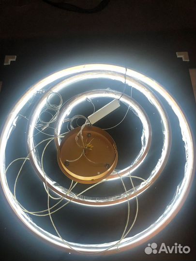 Светодиодная люстра