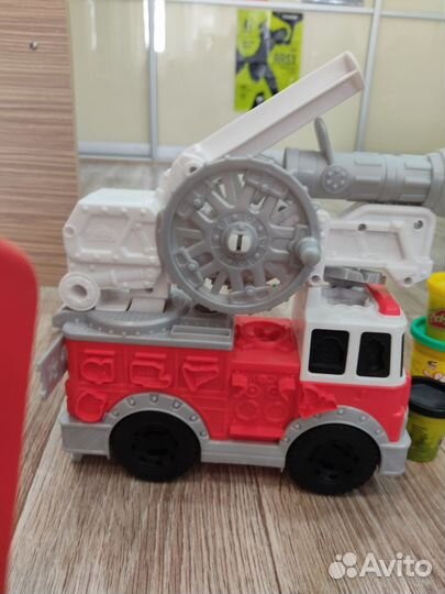 Пожарная машина Play Doh оригинал