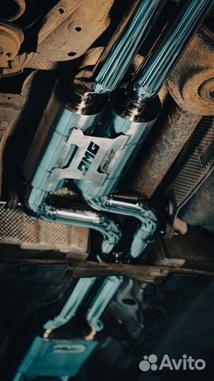 Тюнинг выхлопной системы Кастом