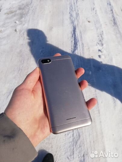 Xiaomi Redmi 6A, 2/16 ГБ